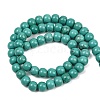 Natural Magnesite Beads Strands G-Z143-H01-08A-3