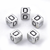 Plated Acrylic Beads PB43C9308-D-1