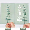 A6 Sun Sensitive Printing Paper DIY-WH0028-49B-6