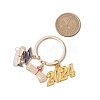 Alloy Enamel Keychains KEYC-JKC00785-3