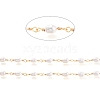 Freshwater Pearl Beaded Chains CHC-K009-21G-2