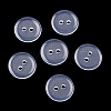 Lucid Round 2-hole Shirt Button BRB1B3H-1