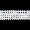 Opaque Solid Color Imitation Jade Glass Beads Strands LS-GLAA-F029-P4mm-15-1