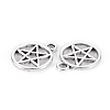 Tibetan Style Alloy Pendants LS-TIBE-S323-103AS-RS-3