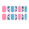 Full Cover Nombre Nail Stickers MRMJ-S060-ZX3184-1