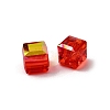 Electroplated Glass Beads EGLA-G040-01A-AB03-2