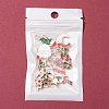 24Pcs 12 Style Christmas Theme Eco-Friendly Alloy Enamel Pendants ENAM-FS0001-30-6