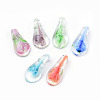 Handmade Lampwork Pendants LAMP-R138-05B-B-2