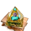 Constellation Orgonite Pyramid Resin Energy Generators PW-WG5E2FD-10-1