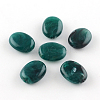 Oval Imitation Gemstone Acrylic Beads OACR-R047-03-1