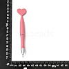 Heart ABS Plastic Nail Art Rhinestones Pickers Pens AJEW-C040-02C-5