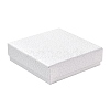Square Cardboard Necklace Box X1-CBOX-Q038-02B-1