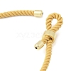 3MM Round Nylon Milan Cord Necklaces Making BJEW-H642-01G-26-2