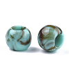 Acrylic Beads X-OACR-Q173-01D-2