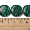 Synthetic Malachite Beads Strands G-B071-E01-02-4