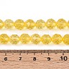 K9 Glass Beads Strands GLAA-N014-8mm-02-4