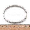 304 Stainless Steel Rhinestone Bangles for Women BJEW-Z092-07P-6