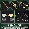 Unicraftale DIY Blank Oval Link Bracelet Making Kit DIY-UN0005-28-5