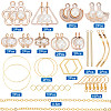SUNNYCLUE ABS Plastic Imitation Pearl Pendants DIY-SC0017-98-2