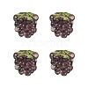 4Pcs Handmade Lampwork Beads LAMP-TA0002-24F-1