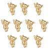 Brass Micro Pave Cubic Zirconia Pendants ZIRC-SZ0003-56-1