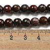 Natural Brecciated Jasper Beads Strands G-E571-A04-01-5