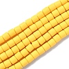 Polymer Clay Bead Strands X-CLAY-T001-C31-2