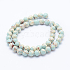 Synthetic Imperial Jasper Beads X1-G-F531-6mm-H03-2