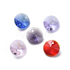 Glass Rhinestone Charms RGLA-L017-C-M-1