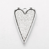 Tibetan Style Alloy Big Pendant Cabochon Settings LS-LF11251Y-1