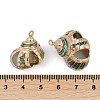 Natural Shell Pendants SHEL-K009-01A-3