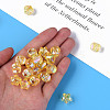 1-Hole Transparent Acrylic Buttons MACR-S373-129-C03-2