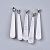 Natural Crackle Quartz Big Pendants G-T131-17I-1