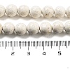Natural Fossil Beads Strands G-H026-02A-5
