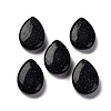 Synthetic Blue Goldstone Beads G-Z066-10B-1