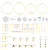 DIY Bohemia Earring Making Kit DIY-AR0003-03-1