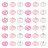 150Pcs Opaque Resin European Beads RESI-TA0004-61C-1