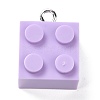 Resin Pendants RESI-E017-A05-1