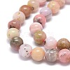 Natural Pink Opal Beads Strands G-O201A-16A-3