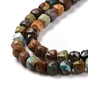 Natural Turquoise Beads Strands G-E591-01-4
