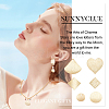 SUNNYCLUE 36Pcs 6 Style Brass Charms KK-SC0002-56-6