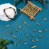 150Pcs 15 Styles Tibetan Style Alloy Beads FIND-SC0023-87-4