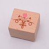 Wooden Stamps DIY-WH0177-76B-4