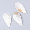 Freshwater Shell Big Pendants SHEL-S249-10-2