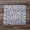 Cat Shape Theme DIY Pendant Silicone Molds DIY-F161-01A-5