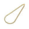 Cubic Zirconia Classic Tennis Necklace for Girl Women Gift NJEW-A005-01G-2