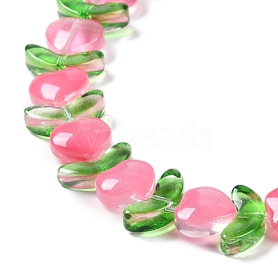 Transparent Glass Beads Strands GLAA-B021-04H-1