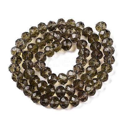 Glass Beads Strands EGLA-A044-T8mm-D16-1
