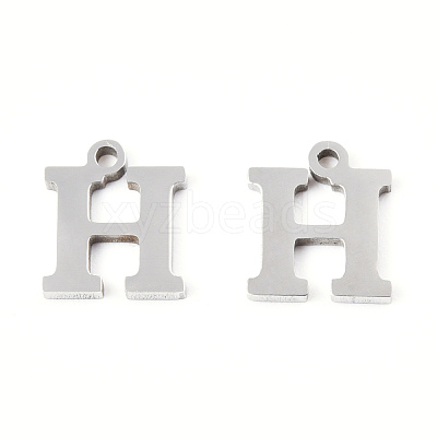 201 Stainless Steel Charms STAS-N091-176H-P-1