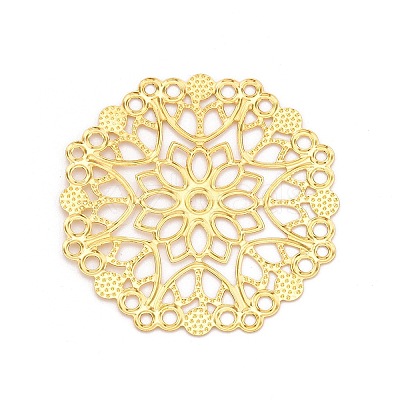 Iron Filigree Joiners Links IFIN-N011-05G-1